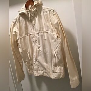 Bass Women's Cream Windbreaker Jacket